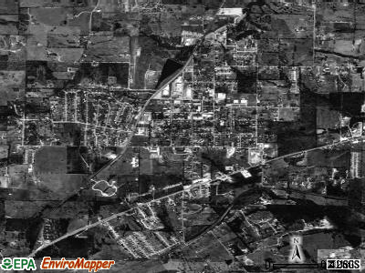 Zip code 76059 satellite photo by USGS