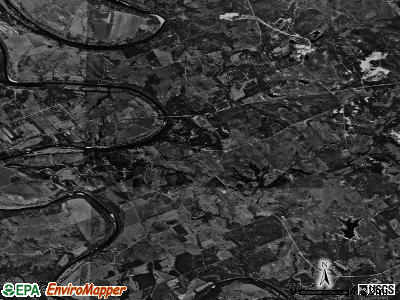Zip code 76070 satellite photo by USGS