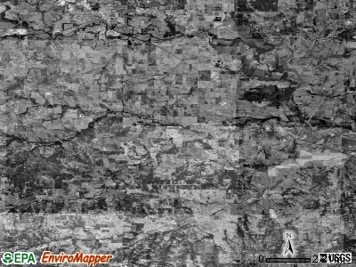 Zip code 76073 satellite photo by USGS