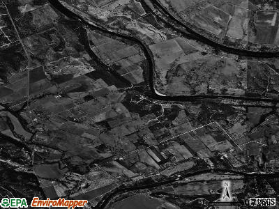Zip code 76077 satellite photo by USGS