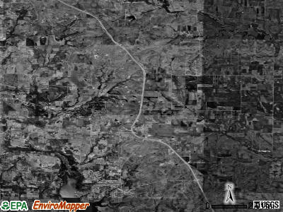 Zip code 76078 satellite photo by USGS