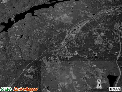Zip code 10549 satellite photo by USGS