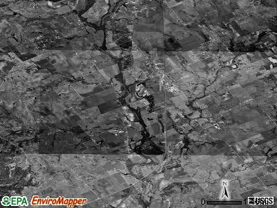 Zip code 76093 satellite photo by USGS