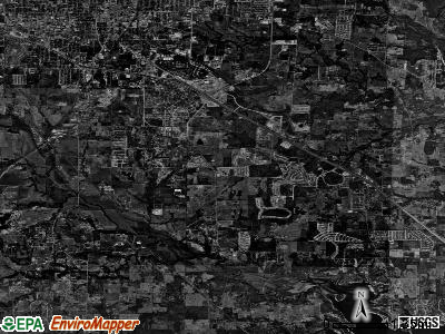 Zip code 76205 satellite photo by USGS