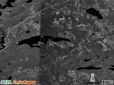 Zip code 10560 satellite photo by USGS