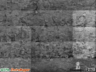 Zip code 76228 satellite photo by USGS