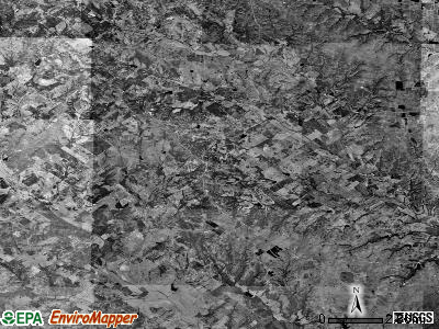 Zip code 76239 satellite photo by USGS