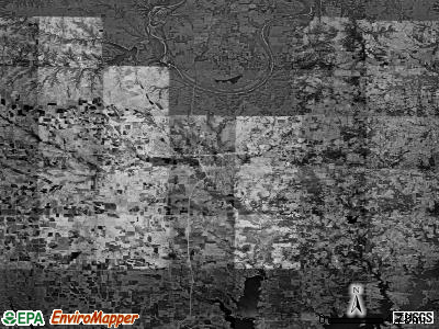 Zip code 76240 satellite photo by USGS