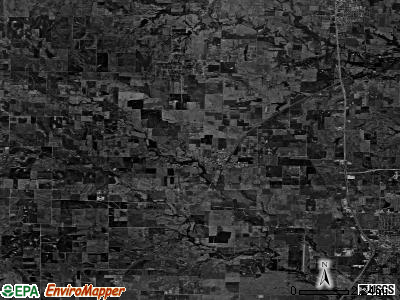Zip code 76249 satellite photo by USGS