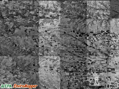 Zip code 76252 satellite photo by USGS