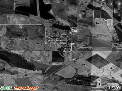 Zip code 76253 satellite photo by USGS