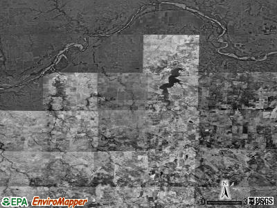 Zip code 76255 satellite photo by USGS