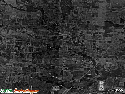 Zip code 76259 satellite photo by USGS