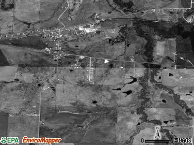 Zip code 76268 satellite photo by USGS