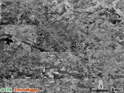 Zip code 76270 satellite photo by USGS