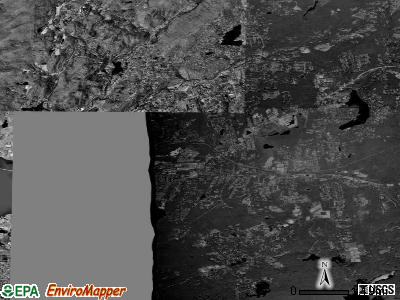 Zip code 10567 satellite photo by USGS