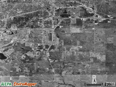 Zip code 76302 satellite photo by USGS