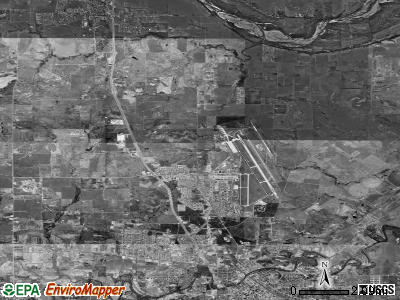 Zip code 76305 satellite photo by USGS