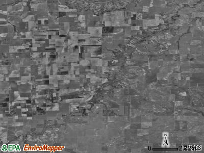Zip code 76310 satellite photo by USGS
