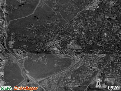 Zip code 10570 satellite photo by USGS