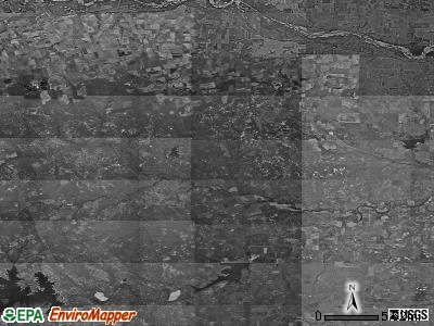 Zip code 76360 satellite photo by USGS