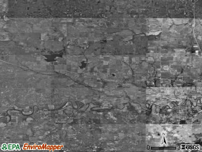 Zip code 76367 satellite photo by USGS