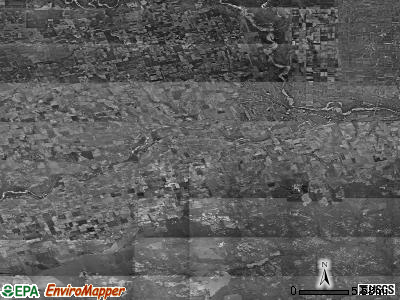 Zip code 76384 satellite photo by USGS