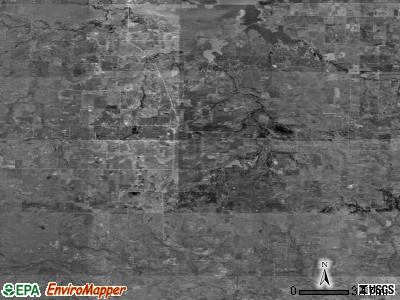 Zip code 76389 satellite photo by USGS