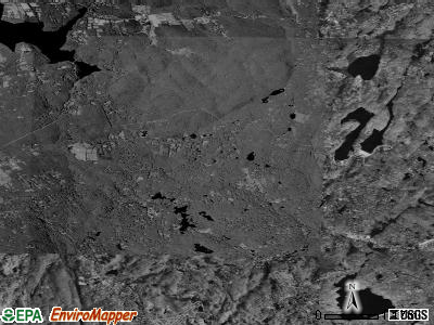 Zip code 10576 satellite photo by USGS