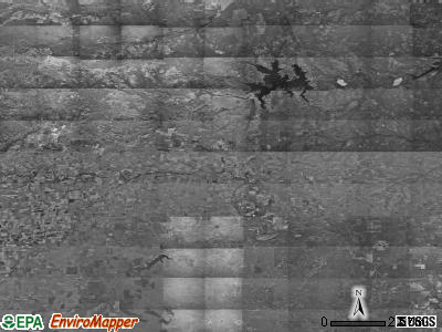 Zip code 76426 satellite photo by USGS