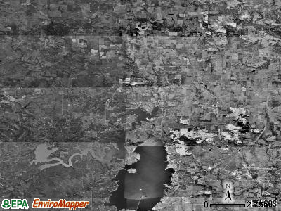 Zip code 76431 satellite photo by USGS