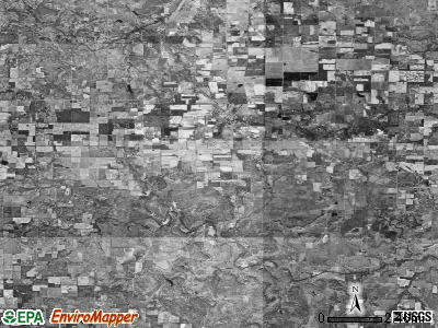 Zip code 76435 satellite photo by USGS