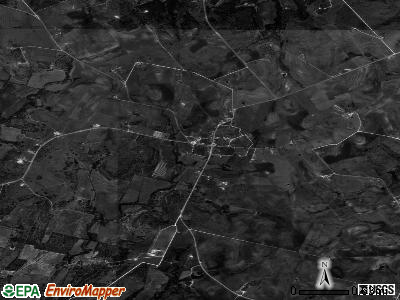 Zip code 76436 satellite photo by USGS