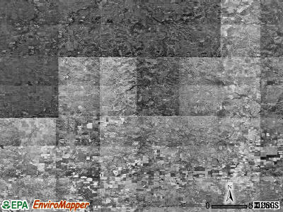 Zip code 76437 satellite photo by USGS