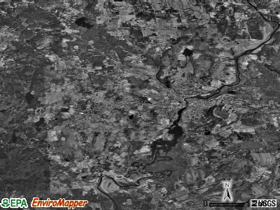 Zip code 01463 satellite photo by USGS