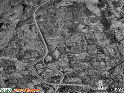 Zip code 10577 satellite photo by USGS