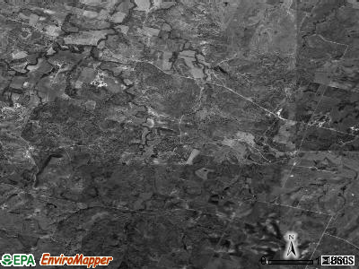 Zip code 76452 satellite photo by USGS