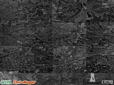 Zip code 76453 satellite photo by USGS