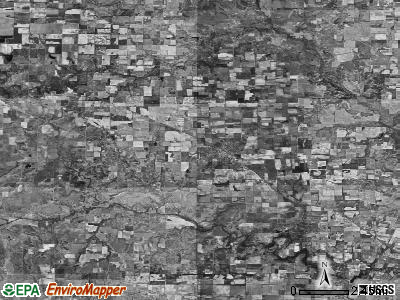 Zip code 76454 satellite photo by USGS