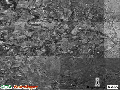 Zip code 76455 satellite photo by USGS