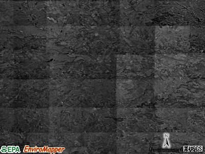 Zip code 76457 satellite photo by USGS