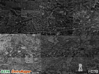 Zip code 76463 satellite photo by USGS