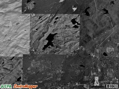 Zip code 10579 satellite photo by USGS