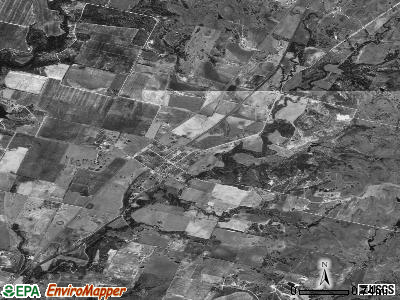 Zip code 76468 satellite photo by USGS