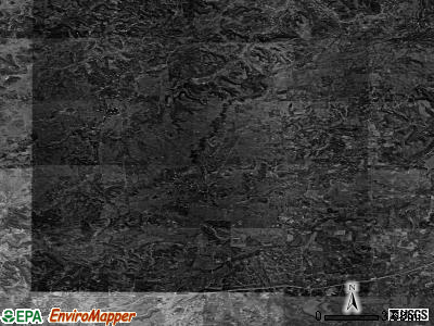 Zip code 76475 satellite photo by USGS