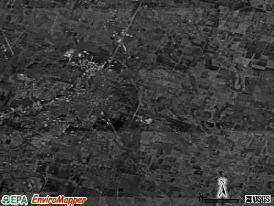 Zip code 76501 satellite photo by USGS