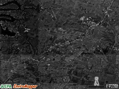 Zip code 76502 satellite photo by USGS