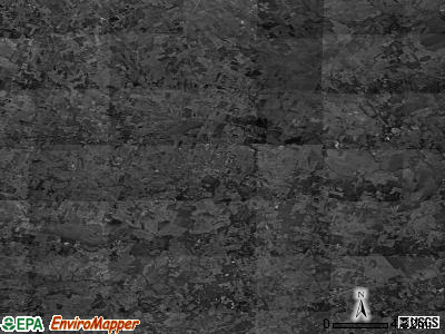 Zip code 76520 satellite photo by USGS