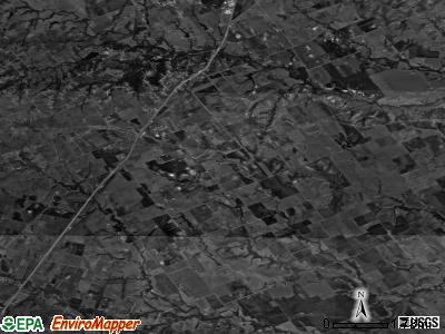 Zip code 76524 satellite photo by USGS