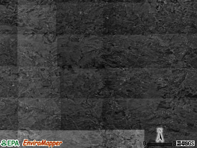 Zip code 76525 satellite photo by USGS